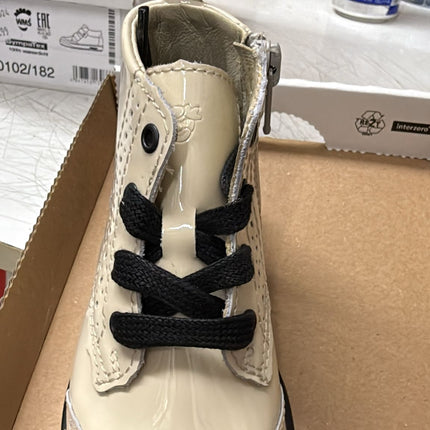 Ricosta Laok Medium Kids Shoes - Cream