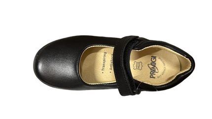 Primigi Girl's Nappa Soft Leather Shoes – Black