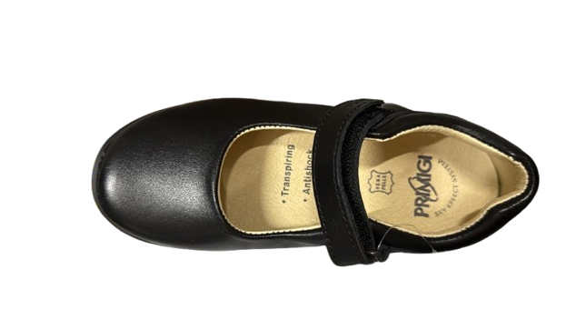 Primigi Girl's Nappa Soft Leather Shoes – Black