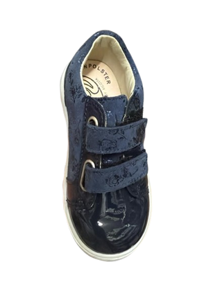 Pepino Girls' Ricosta Martha Leder Leather Kids Shoes - Black