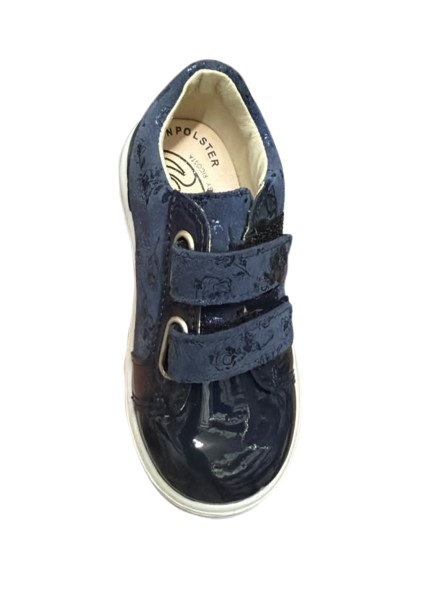 Pepino Girls' Ricosta Martha Leder Leather Kids Shoes - Black