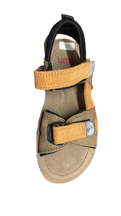 Umi Django Shoes - Dark Brown/Light Tan