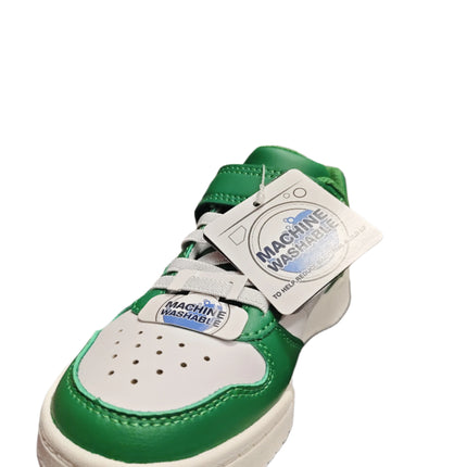 Skechers Boys' Quick Street Kids Shoes - Green/White