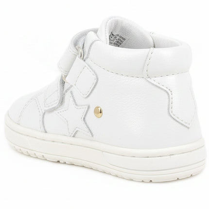 PRIMIGI GIRLS' CHILS SHOE SNEAKERS - WHITE