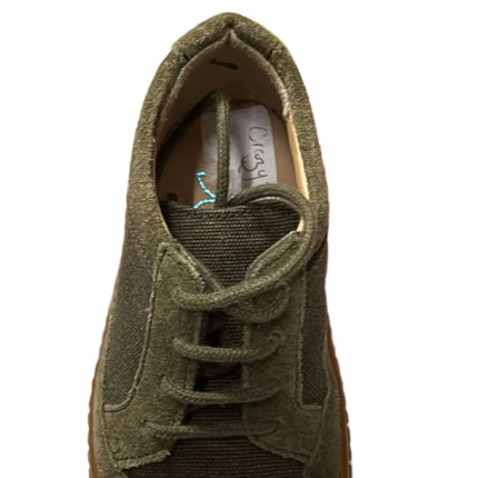 Pomodapi Girls' Crazy Tennis Shoes - Kaki