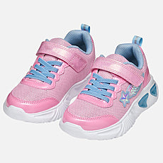 GEOX J ASSISTER G.B SNEAKES PINK / LT SKY
