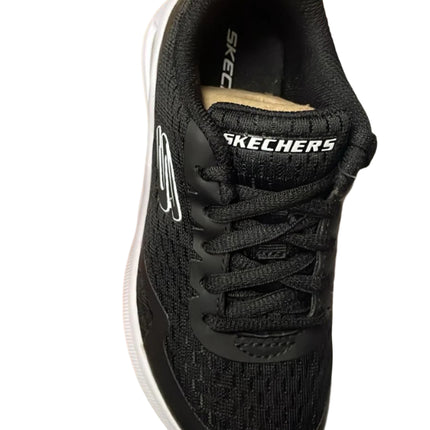 Skechers Microspec Max Lightweight Trainers – Black