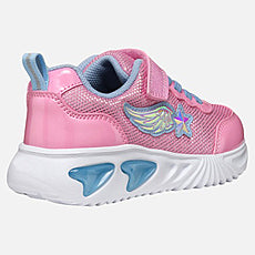 GEOX J ASSISTER G.B SNEAKES PINK / LT SKY