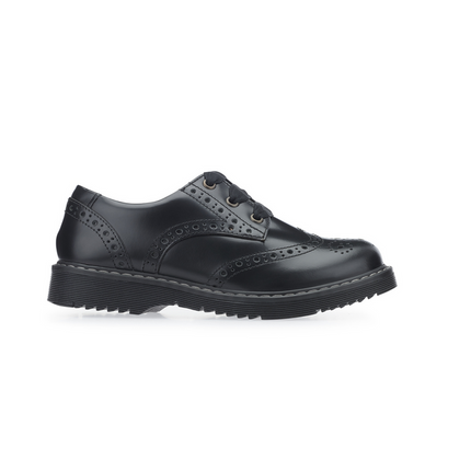 Start-Rite Girl's Impulsive Leather Shoes E - Black