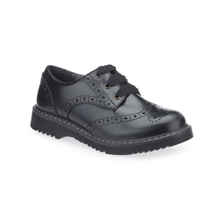 Start-Rite Girl's Impulsive Leather Shoes E - Black