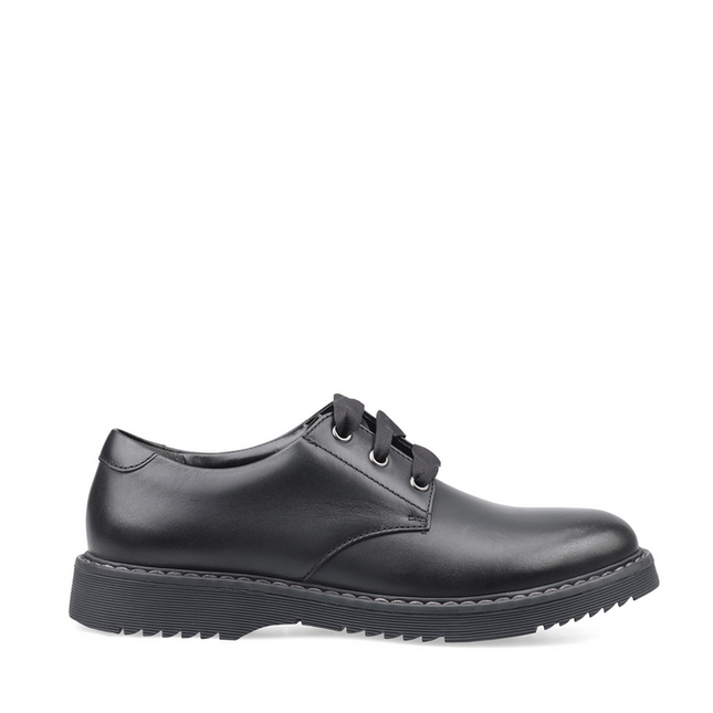 Start-Rite Angle's Impact Leather Shoes E - Black