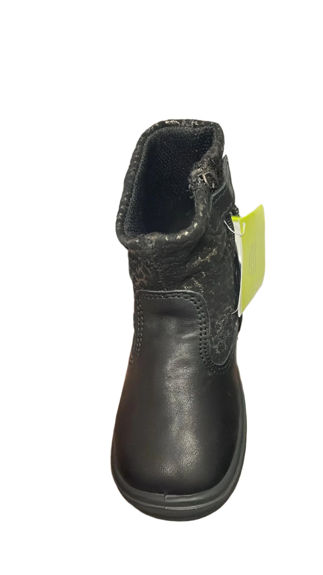 Primigi Girls' Soft Nappa Leather School Shoes – Black