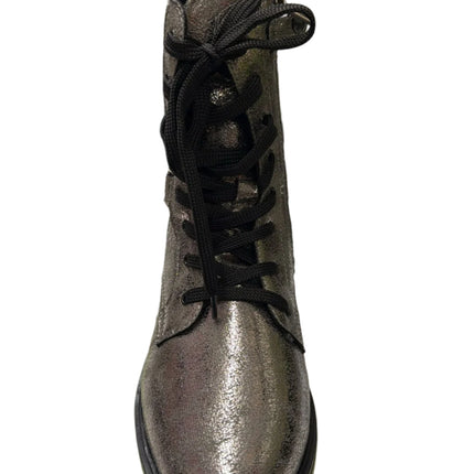 Primigi Nuvolato Metallic Leather Shoes – Champagne