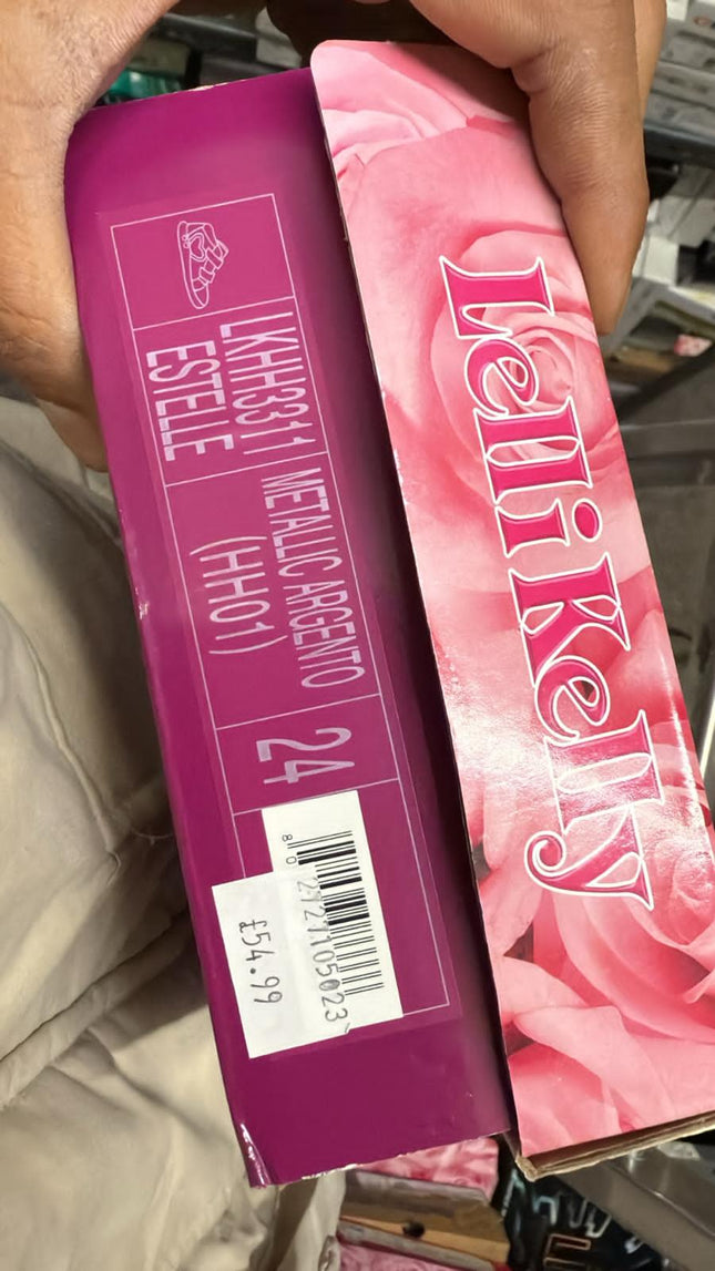 Lelli Kelly LKHH3311 Shoes - Metalic Argento