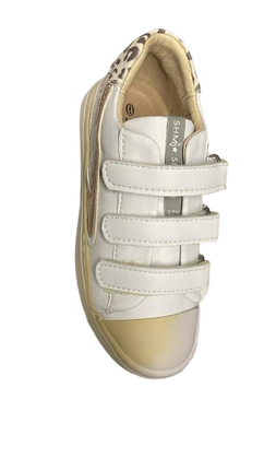 Shoesme Shoes - White/Rose Gold