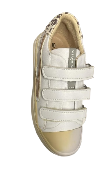Shoesme Shoes - White/Rose Gold