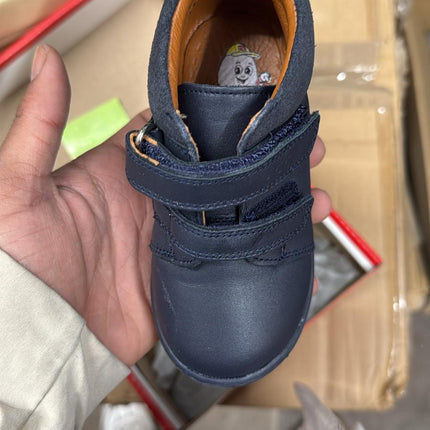 Galaxi Italiana Indigo Shoe - Black