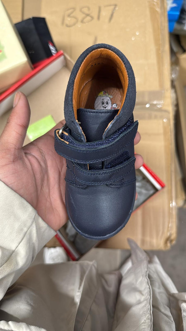 Galaxi Italiana Indigo Shoe - Black