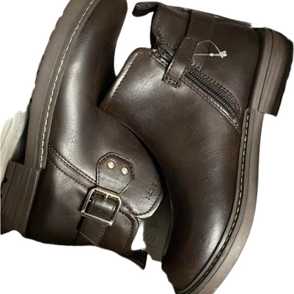 Geox Girls Shoes - Brown