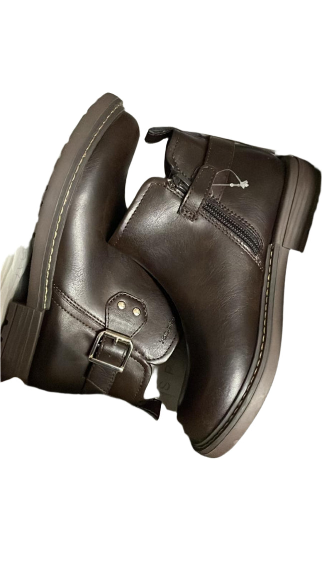 Geox Girls Shoes - Brown