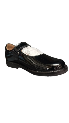 Start-Rite Girls’ Debut Patent Shoes – Black