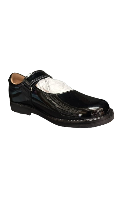 Start-Rite Girls’ Debut Patent Shoes – Black