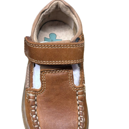 Start-Rite Hammock Boys’ Leather Sandals - Tan