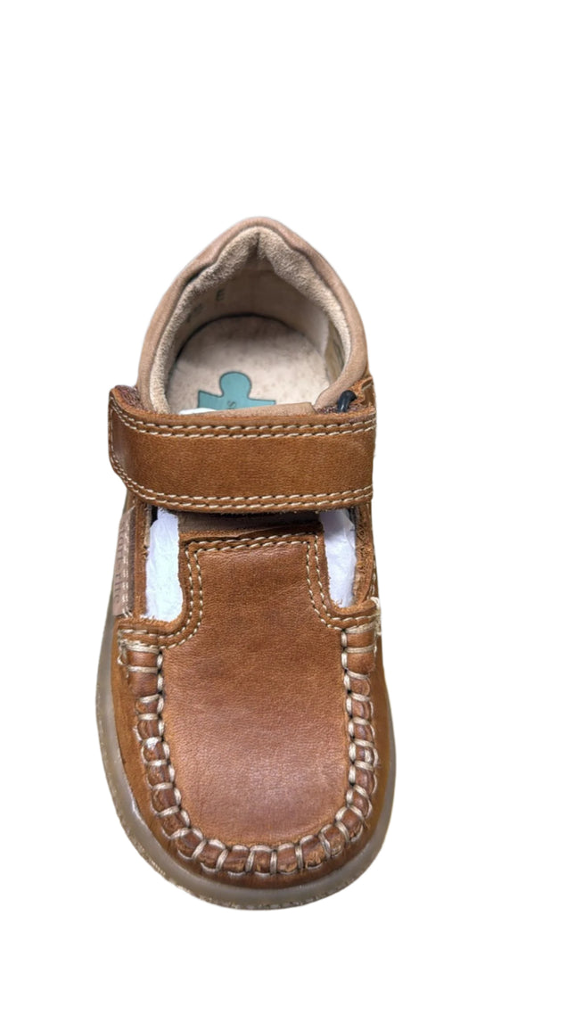 Start-Rite Hammock Boys’ Leather Sandals - Tan