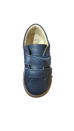 Primigi Fiore Girls’ Leather Boots – Bottalato/Blue