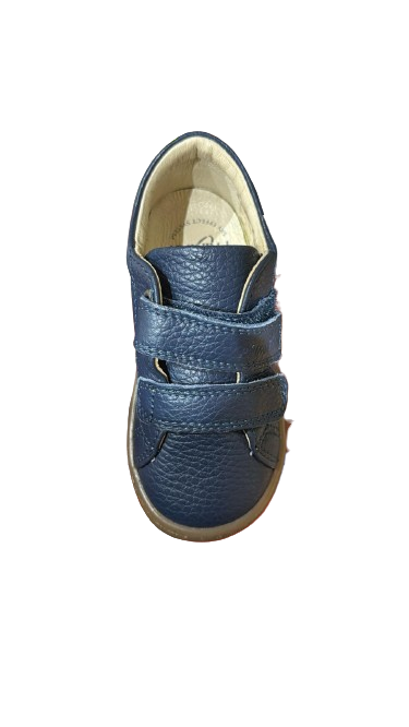 Primigi Fiore Girls’ Leather Boots – Bottalato/Blue