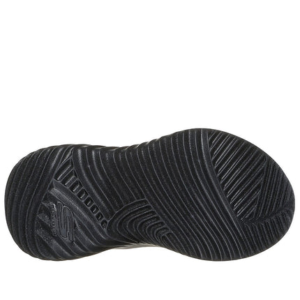 Skechers Boys' Bounder Baronik Kids Shoes - BLACK