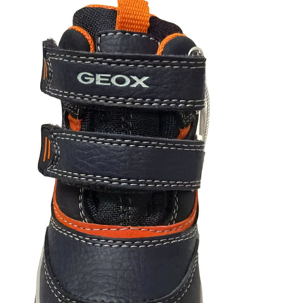 Geox Girls' GB Su Prl GB Kids Shoe - Blue