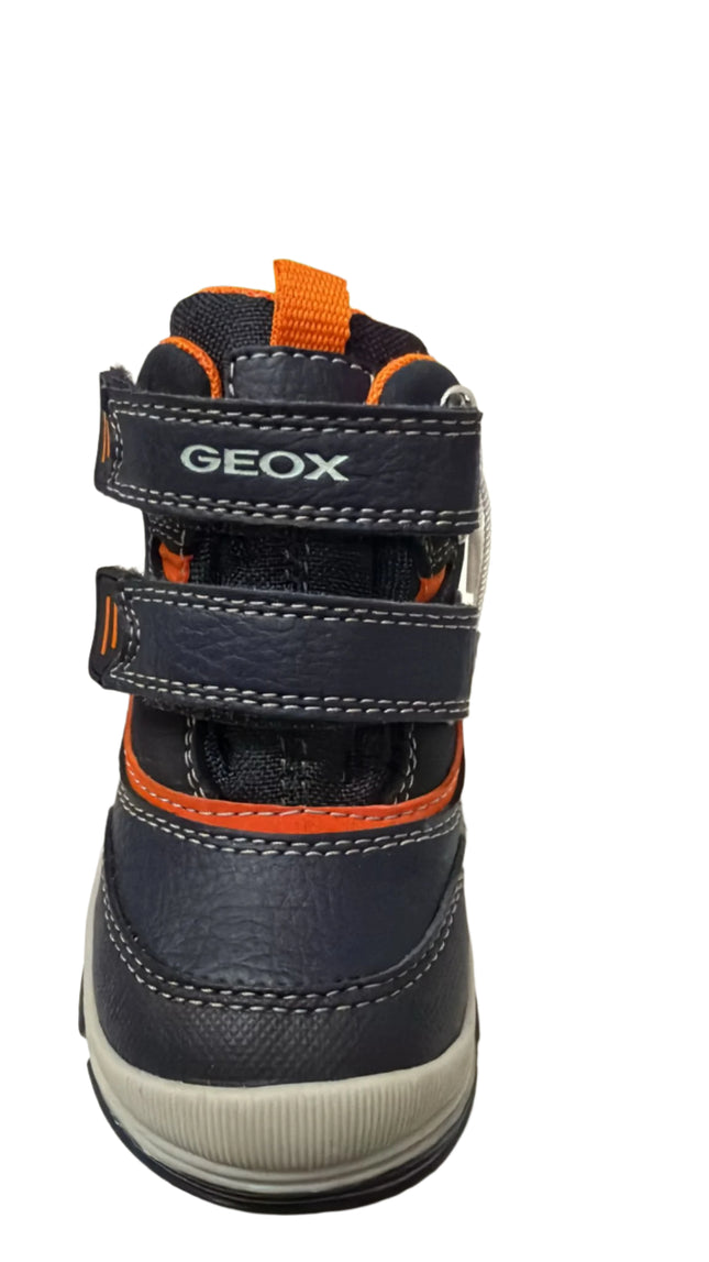 Geox Girls' GB Su Prl GB Kids Shoe - Blue