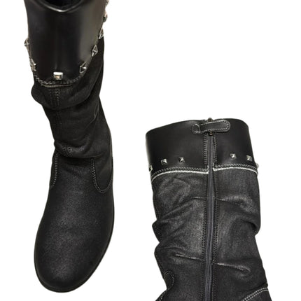 Primigi Leather Shoes – Plum