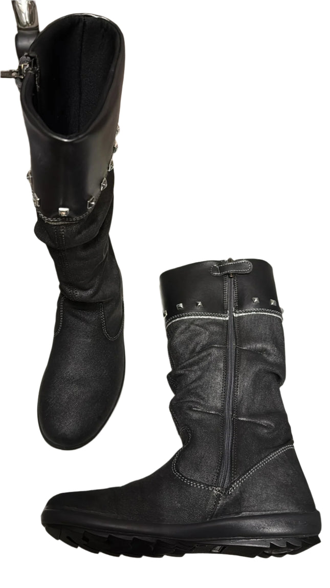 Primigi Leather Shoes – Plum