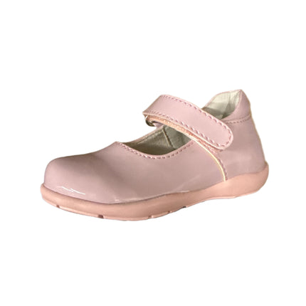 Primigi Girls' Vernice Leather Kids Shoe -Pink