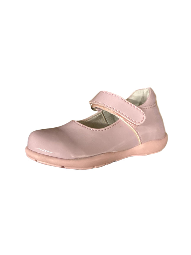 Primigi Girls' Vernice Leather Kids Shoe -Pink