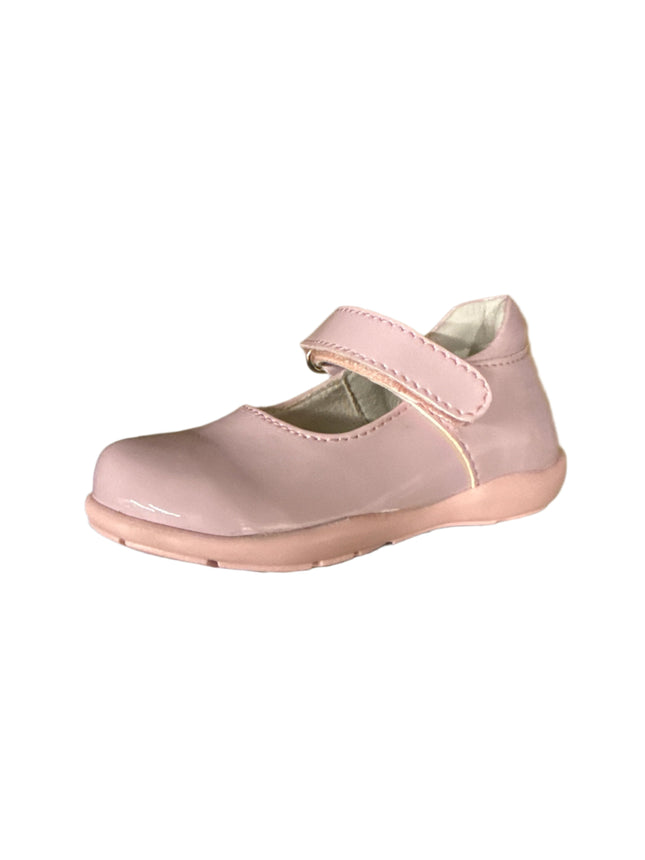 Primigi Girls' Vernice Leather Kids Shoe -Pink