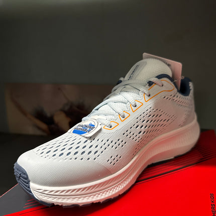 Skechers Girls' Mile Marker Kids Shoes - Light Blue