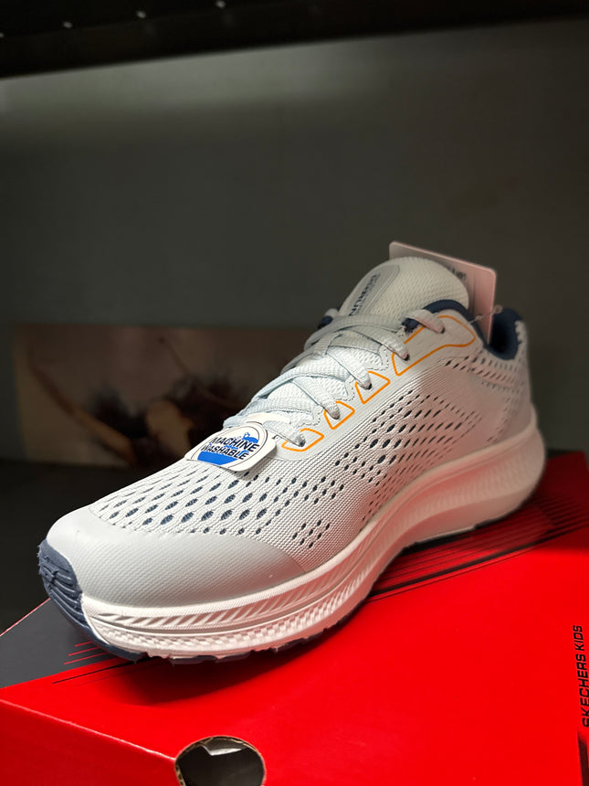 Skechers Girls' Mile Marker Kids Shoes - Light Blue