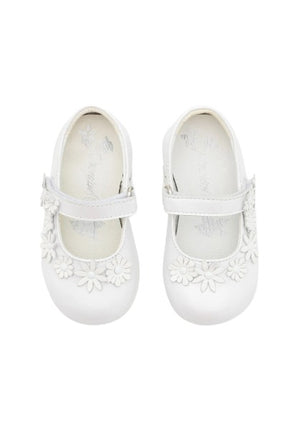 Primigi Nappa Pearl Girls' Shoes - White