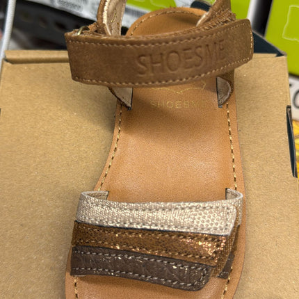 Shoesme Velcro Kids Sandals - Brown