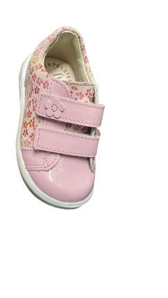 Ricosta Girls’ Lackzina Leather Kids Shoes - Pink