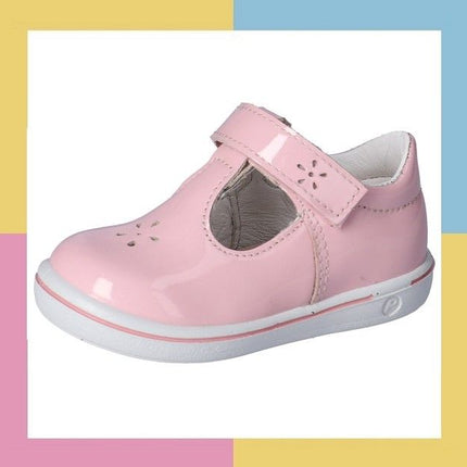 Ricosta Winona Mittal Sucre T-bar Patent Leather - Shoes