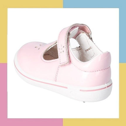 Ricosta Winona Mittal Sucre T-bar Patent Leather - Shoes