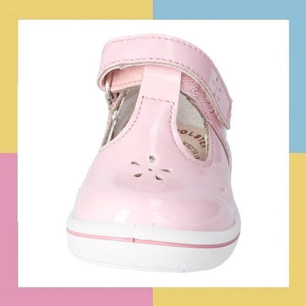 Ricosta Winona Mittal Sucre T-bar Patent Leather - Shoes