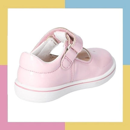 Ricosta Winona Mittal Sucre T-bar Patent Leather - Shoes