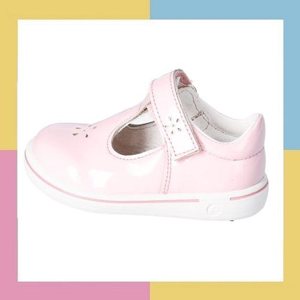 Ricosta Winona Mittal Sucre T-bar Patent Leather - Shoes