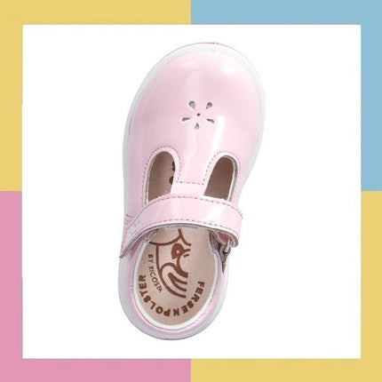 Ricosta Winona Mittal Sucre T-bar Patent Leather - Shoes