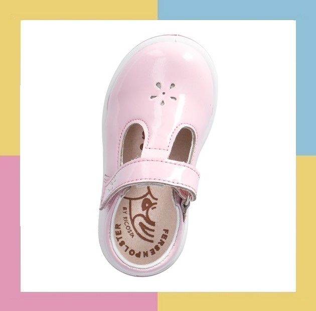 Ricosta Winona Mittal Sucre T-bar Patent Leather - Shoes